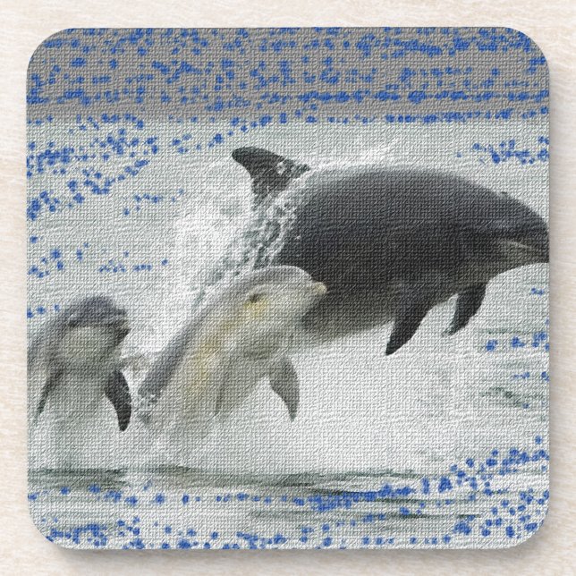 Dolphins Coaster (Front)