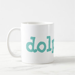 dolphins coffee mug