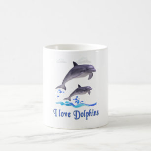 Dolphins Coffee Mug