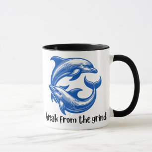 Dolphins Coffee Mug