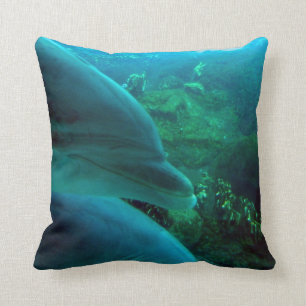 Dolphins Cushion