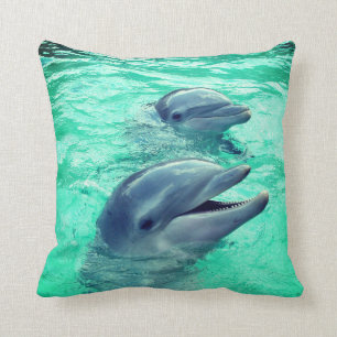 Dolphins Cushion