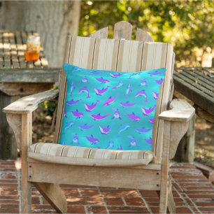 Dolphins Cushion