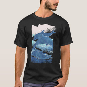 Dolphins Dolphin Fish Sea Dolphinarium Nature Cons T-Shirt
