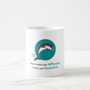 Dolphins Dolphin Ocean Sea Fish Animal Gift Idea Coffee Mug