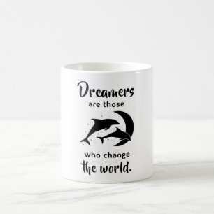 Dolphins Dolphin Sea Fish Animal Ocean Funny Gift Coffee Mug