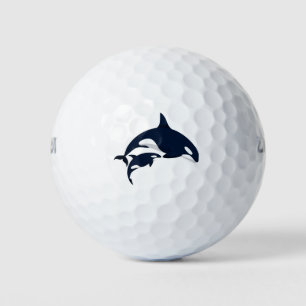Dolphins golf balls