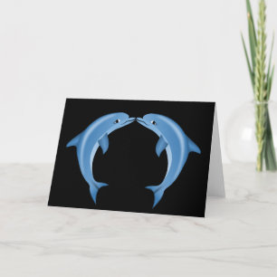 Dolphins Greeting Card