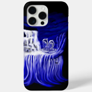 Dolphins , Hand of Times iPhone 15 Pro Max Case