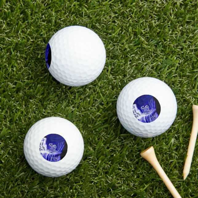 Dolphins , Hand of Times Golf Balls (Insitu Grass)