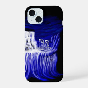 Dolphins , Hand of Times iPhone 15 Case