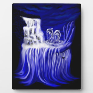 Dolphins , Hand of Times Plaque