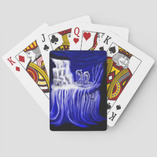 Dolphins , Hand of Times Playing Cards