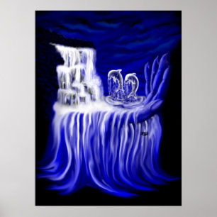 Dolphins , Hand of Times Poster