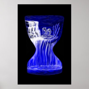 Dolphins , Hand of Times Poster