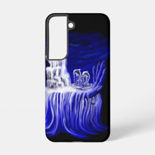 Dolphins , Hand of Times Samsung Galaxy Case