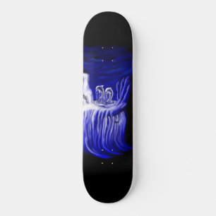 Dolphins , Hand of Times Skateboard
