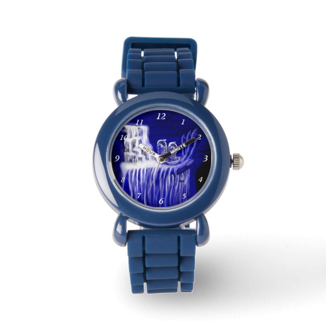 Dolphins , Hand of times Watch (Front)