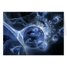 Dolphins in the Mist Card