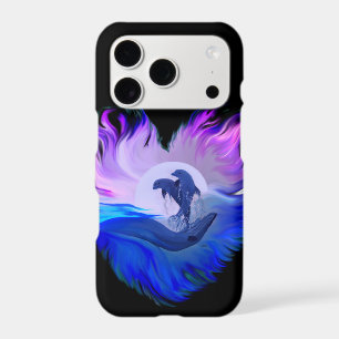 Dolphins in the Moonlight