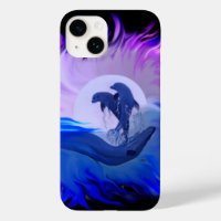 Dolphins in the Moonlight