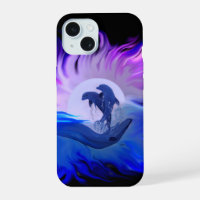Dolphins in the Moonlight