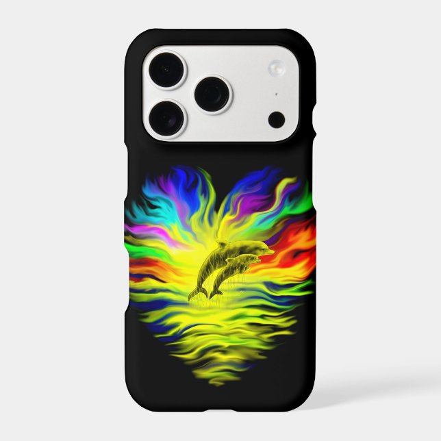 Dolphins in the Sunshine (Back)