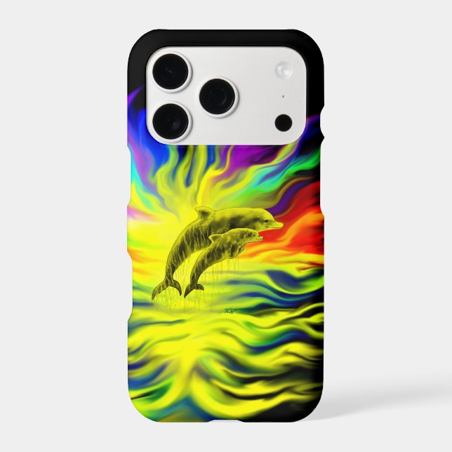 Dolphins in the Sunshine (Back)