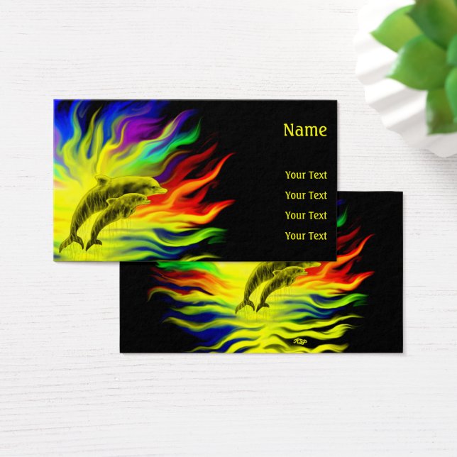 Dolphins in the Sunshine (Desk)