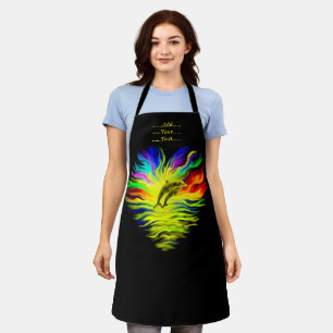 Dolphins in the Sunshine Apron