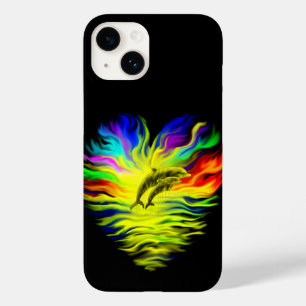 Dolphins in the Sunshine Case-Mate iPhone 14 Case