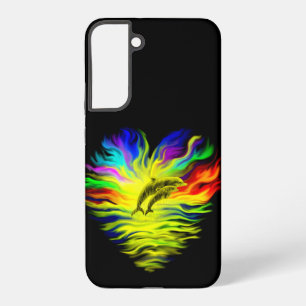 Dolphins in the Sunshine Samsung Galaxy Case