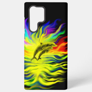 Dolphins in the Sunshine Samsung Galaxy Case