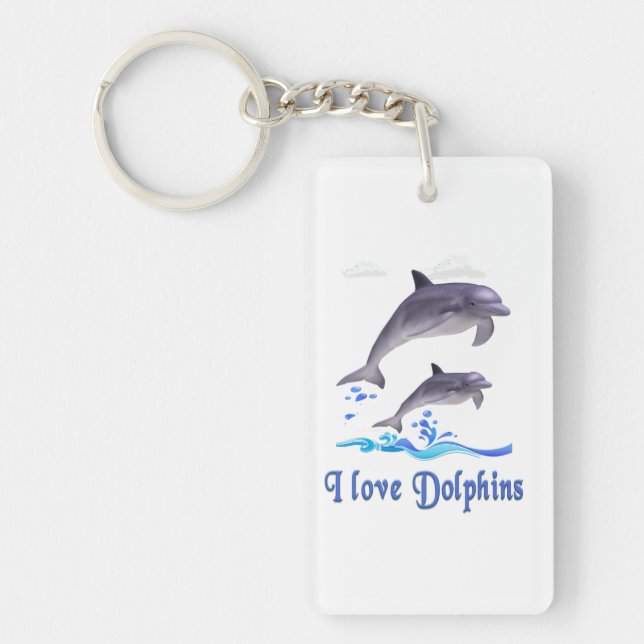 Dolphins items key ring (Front)
