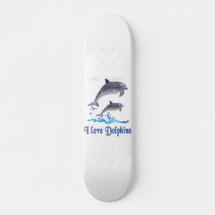 Dolphins items skateboard