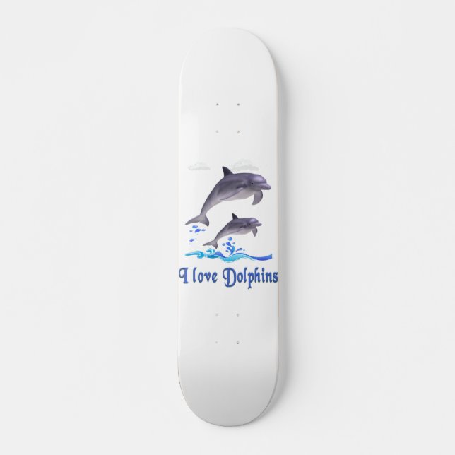 Dolphins items skateboard (Front)