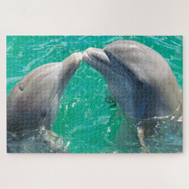 Dolphins Jigsaw Puzzle (Horizontal)