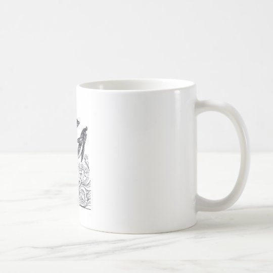 Dolphins Jumping Coffee Mug