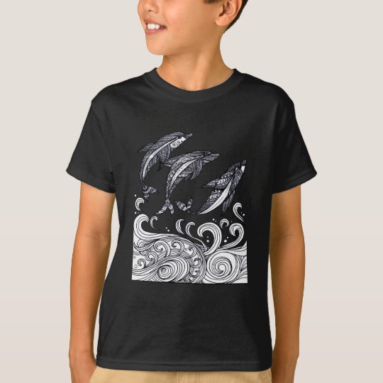 Dolphins Jumping T-Shirt