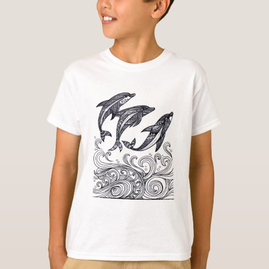 Dolphins Jumping T-Shirt