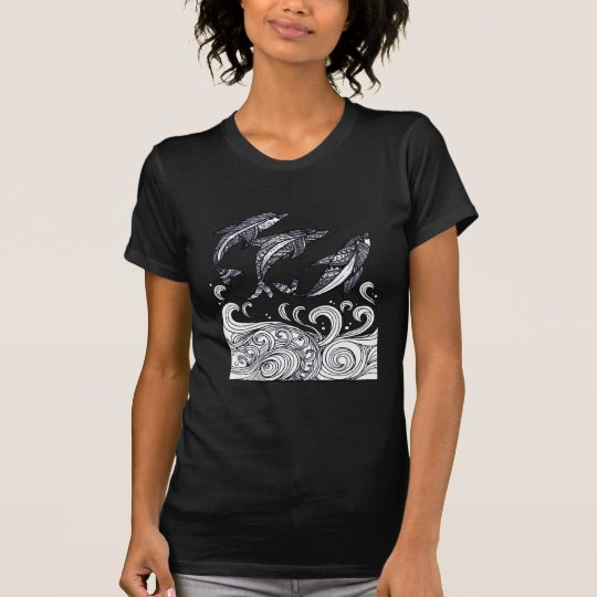Dolphins Jumping T-Shirt