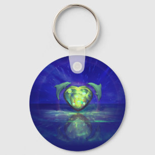 Dolphins keychain