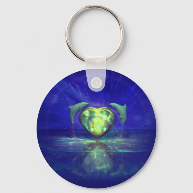 Dolphins keychain (Front)