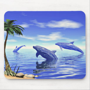 Dolphins Mouse Pad
