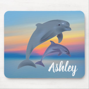 Dolphins Mouse Pad