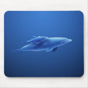 Dolphins Mouse Pad