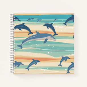 Dolphins Notebook