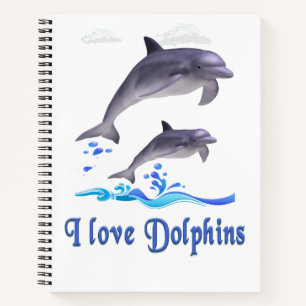 Dolphins Notebook
