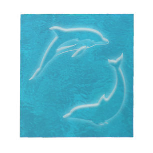 dolphins notepad