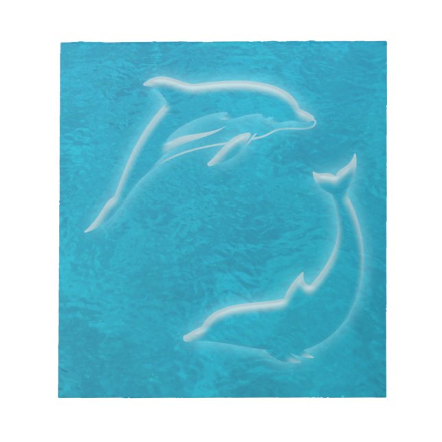 dolphins notepad (Front)